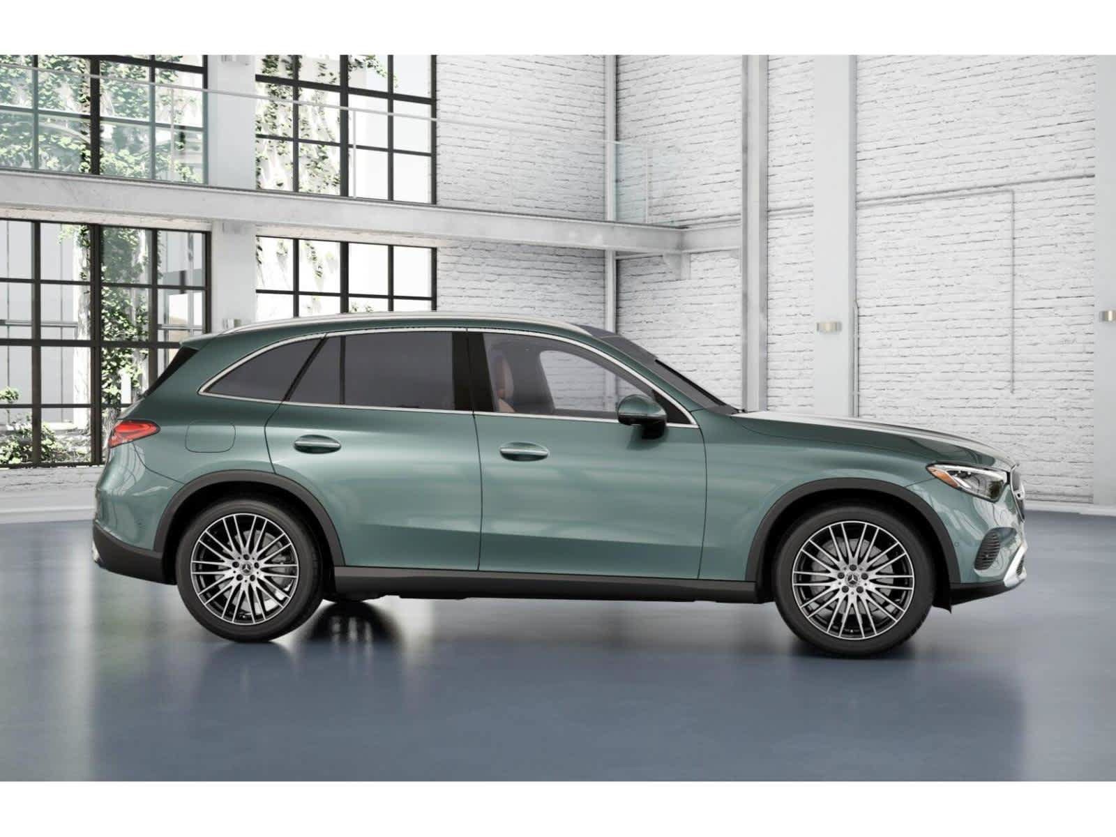 New 2026 Verde Silver Metallic Mercedes-Benz GLC 300 image 56