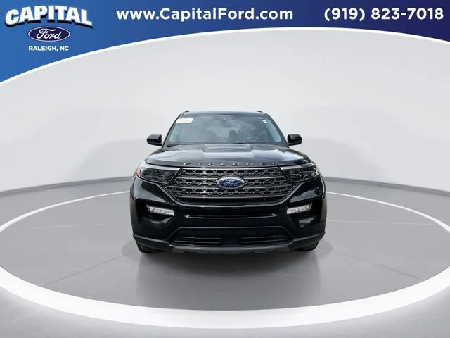 Used 2023 Black Ford XLT image 3