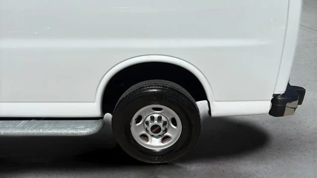 Used 2024 Summit White GMC Work Van image 35
