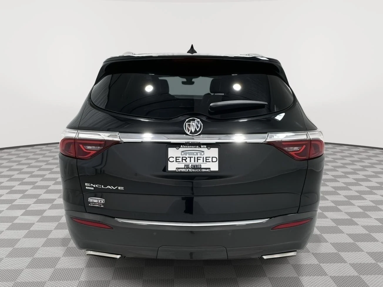 Used 2024 Ebony Twilight Metallic Buick Essence image 4