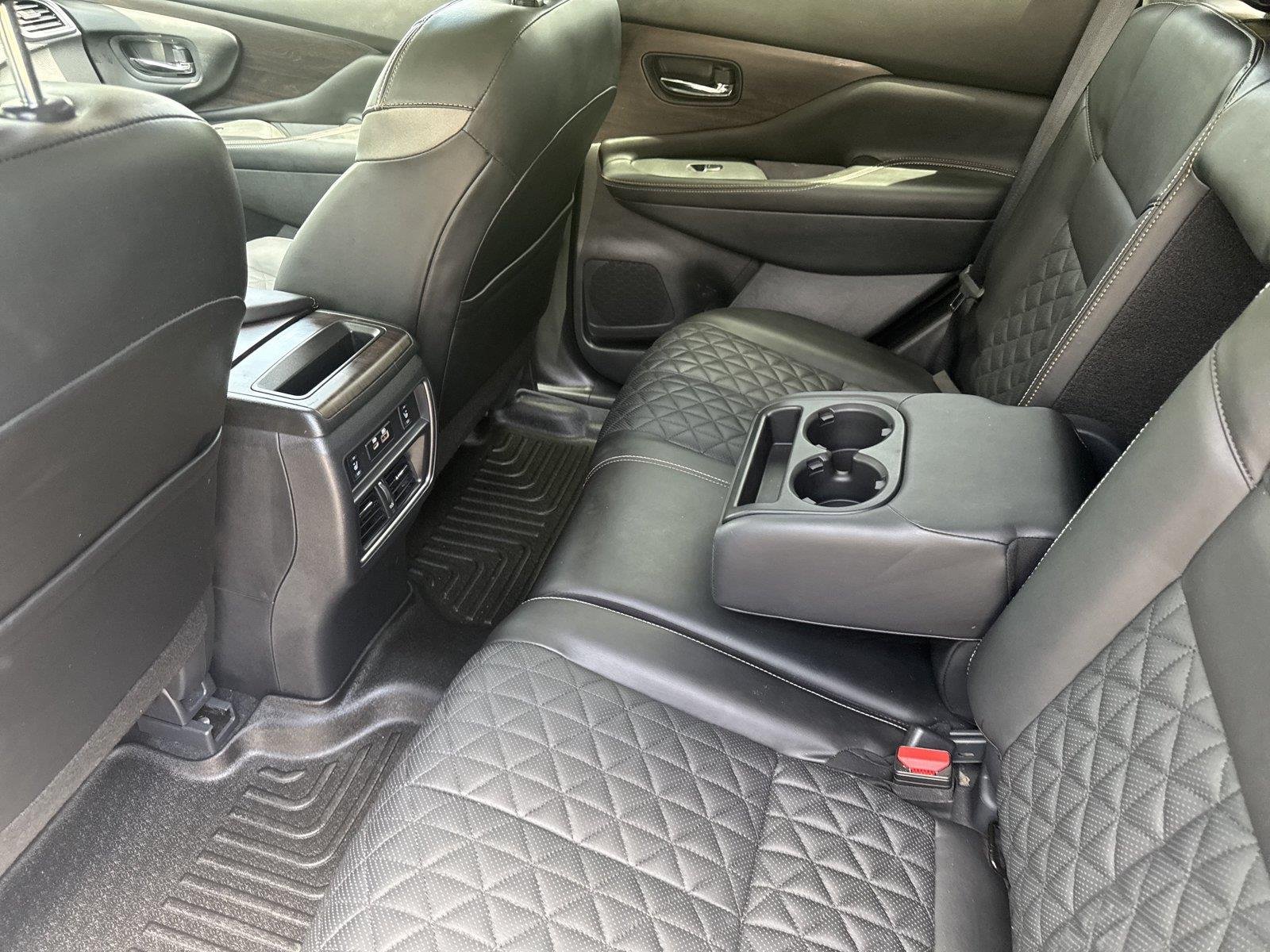 Used 2024 Gun Metallic Nissan Platinum image 25
