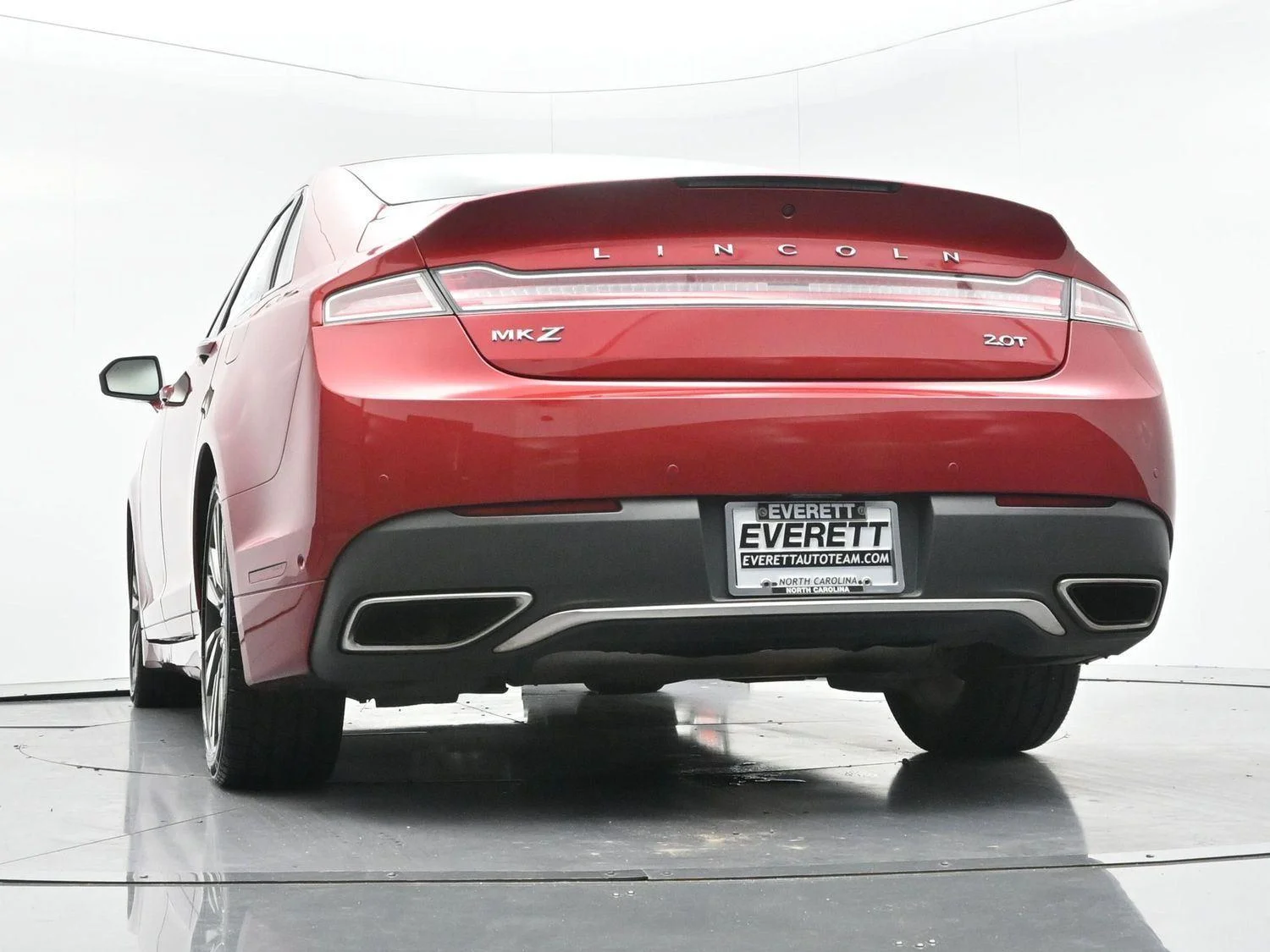 Used 2020 Red Carpet Metallic Tinted Clearcoat Lincoln Reserve image 51