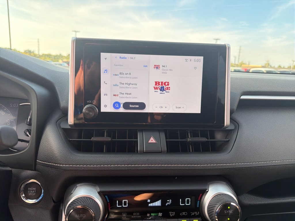 Used 2025 Blue Toyota XLE image 17