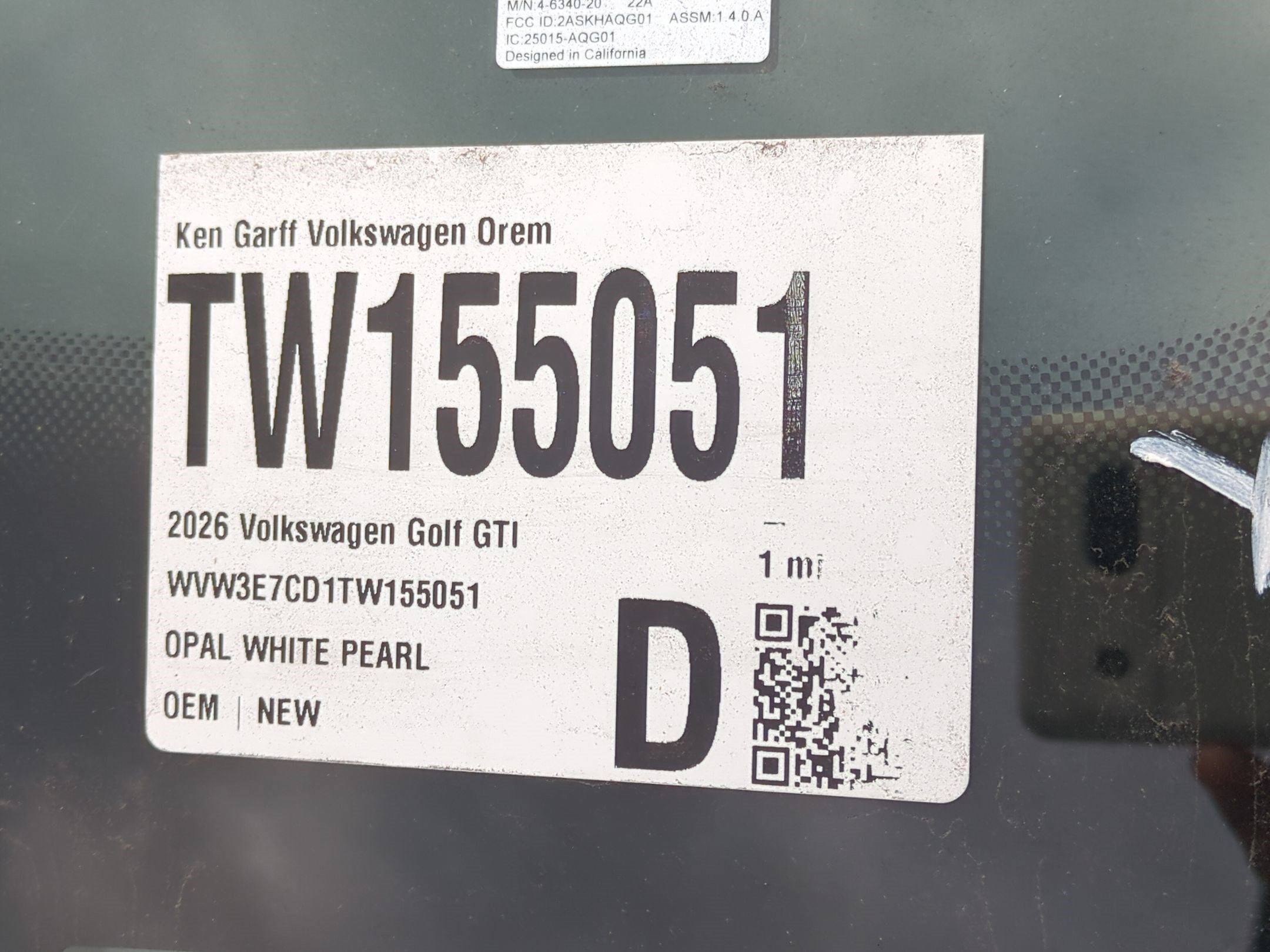 New 2026 Opal White Pearl Volkswagen SE image 18