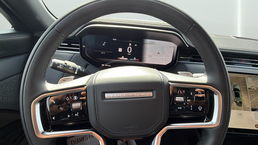 New 2026 Santorini Black Land Rover SE image 25
