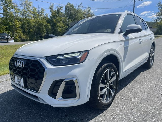 Used 2024 White Audi S line Premium image 1