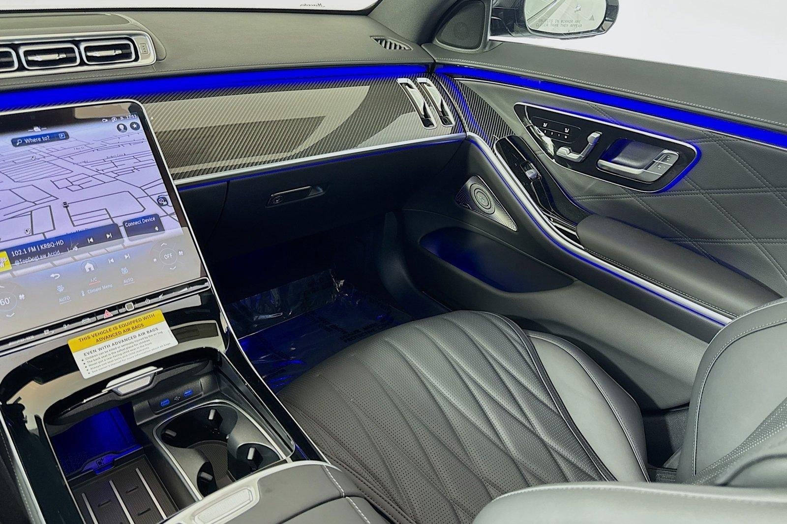 New 2025 Manufaktur Moonlight White Metallic Mercedes-Benz AMG® S 63 E image 21