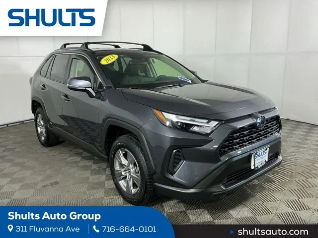 Certified Used 2023 Gray Toyota XLE image 1