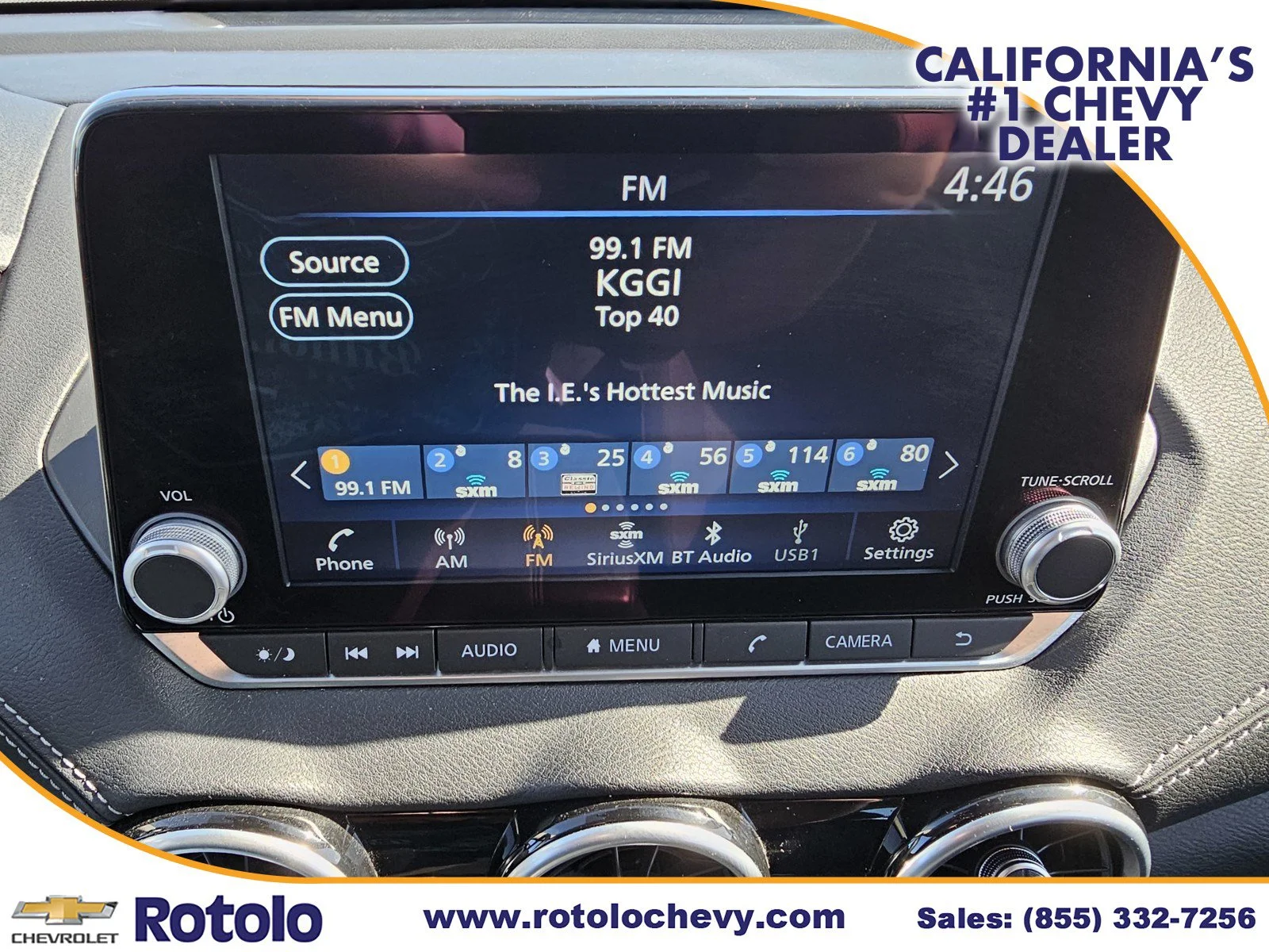 Used 2025 Rosewood Metallic Nissan SV image 27