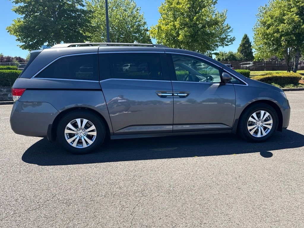 Used 2016 Modern Steel Metallic Honda EX-L image 7