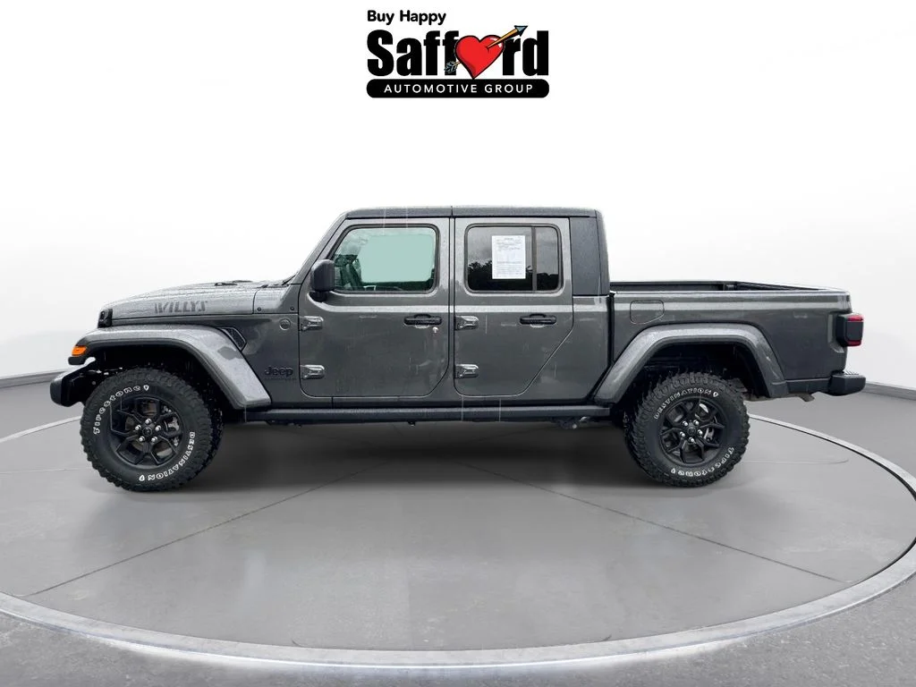 Used 2026 Gray Jeep Willys image 4