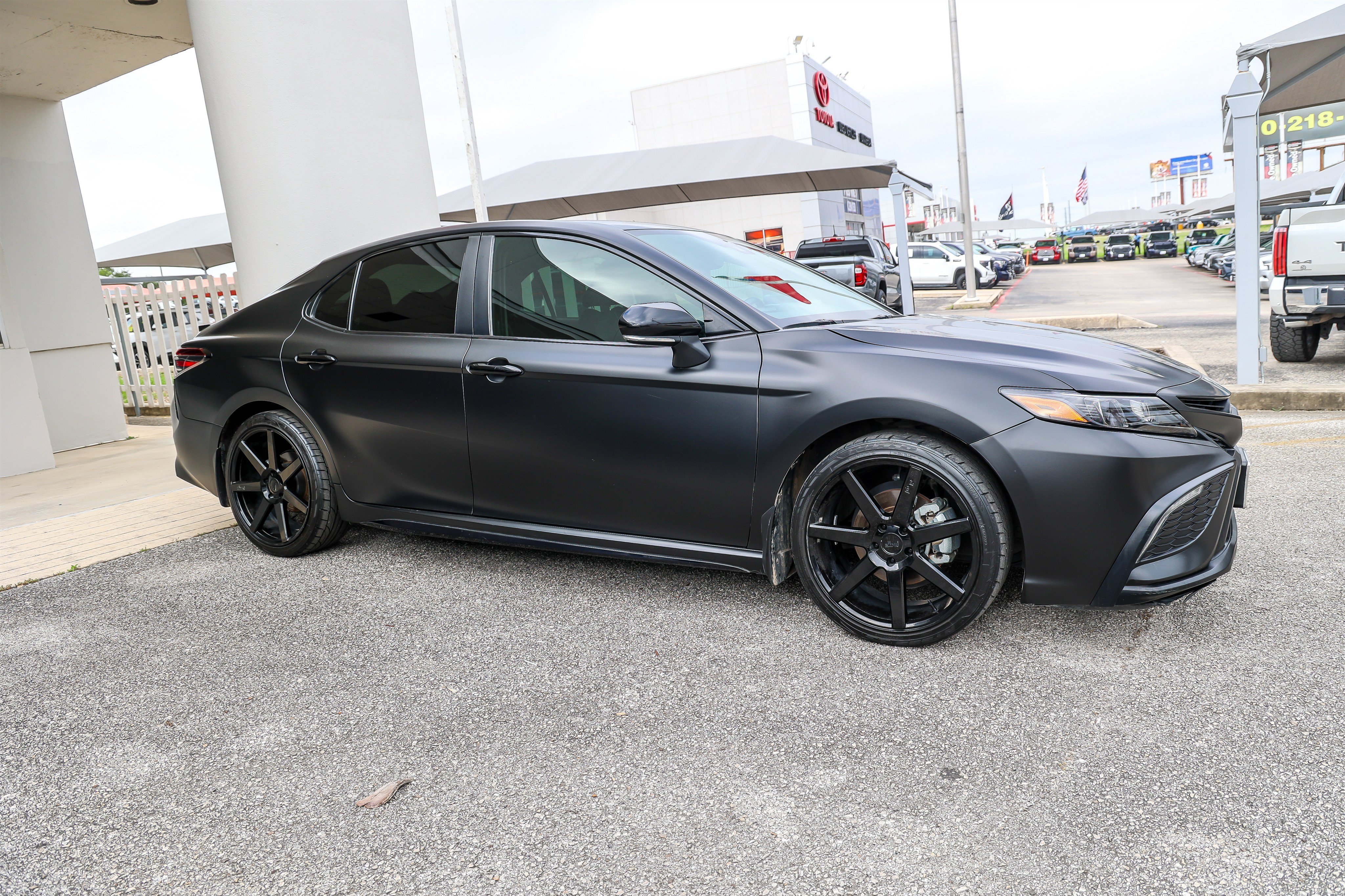 Used 2024 Black Toyota SE image 6