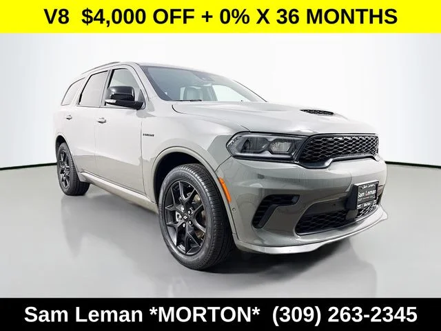 2026 Dodge Durango GT HEMI Plus V8 AWD's photo