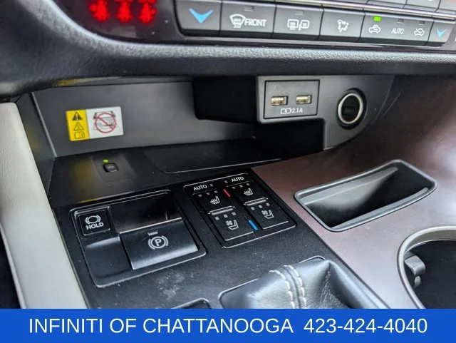 Used 2021 Silver Lexus 350 image 16
