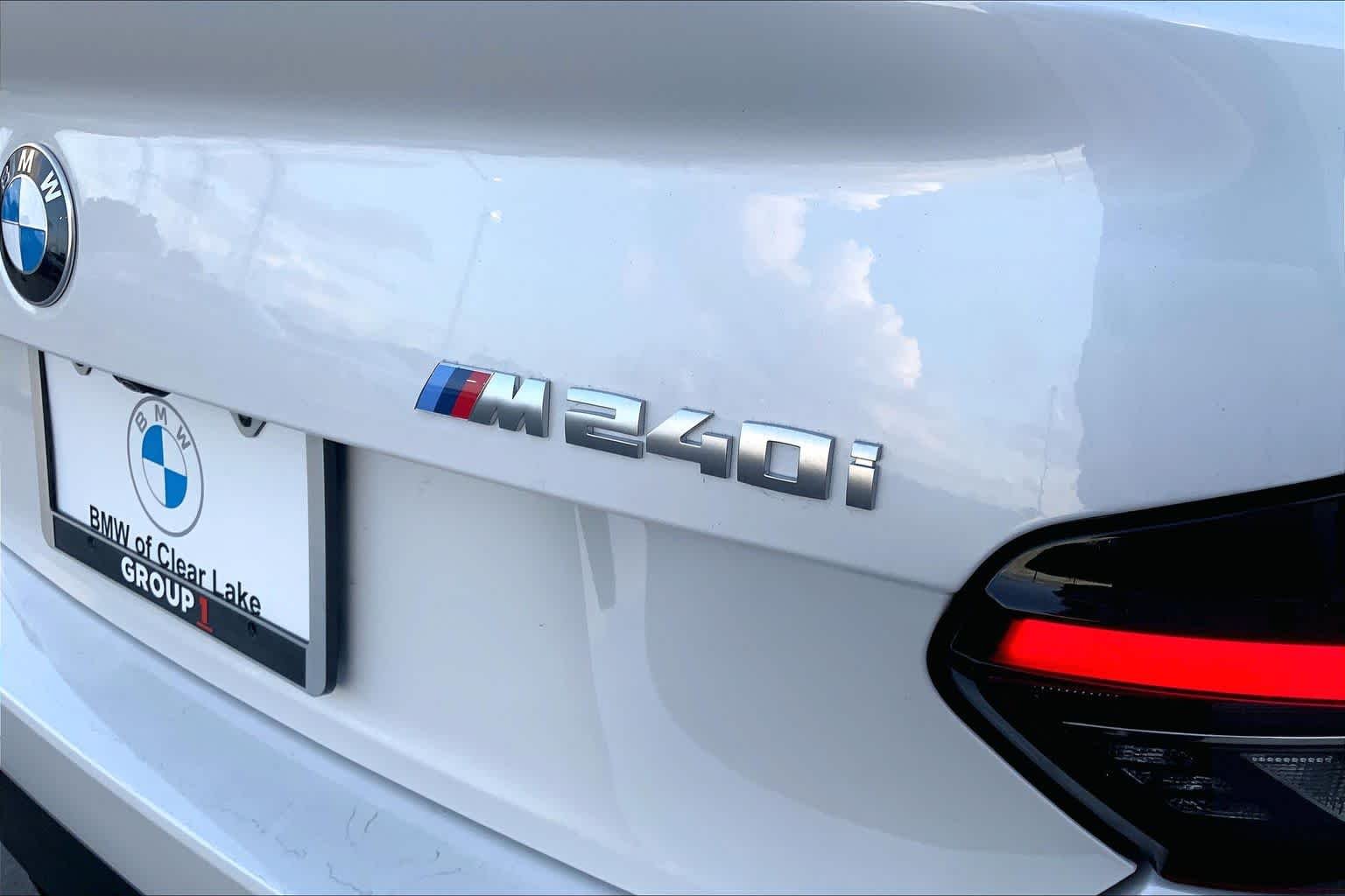 Used 2026 Mineral White Metallic BMW M240i image 14