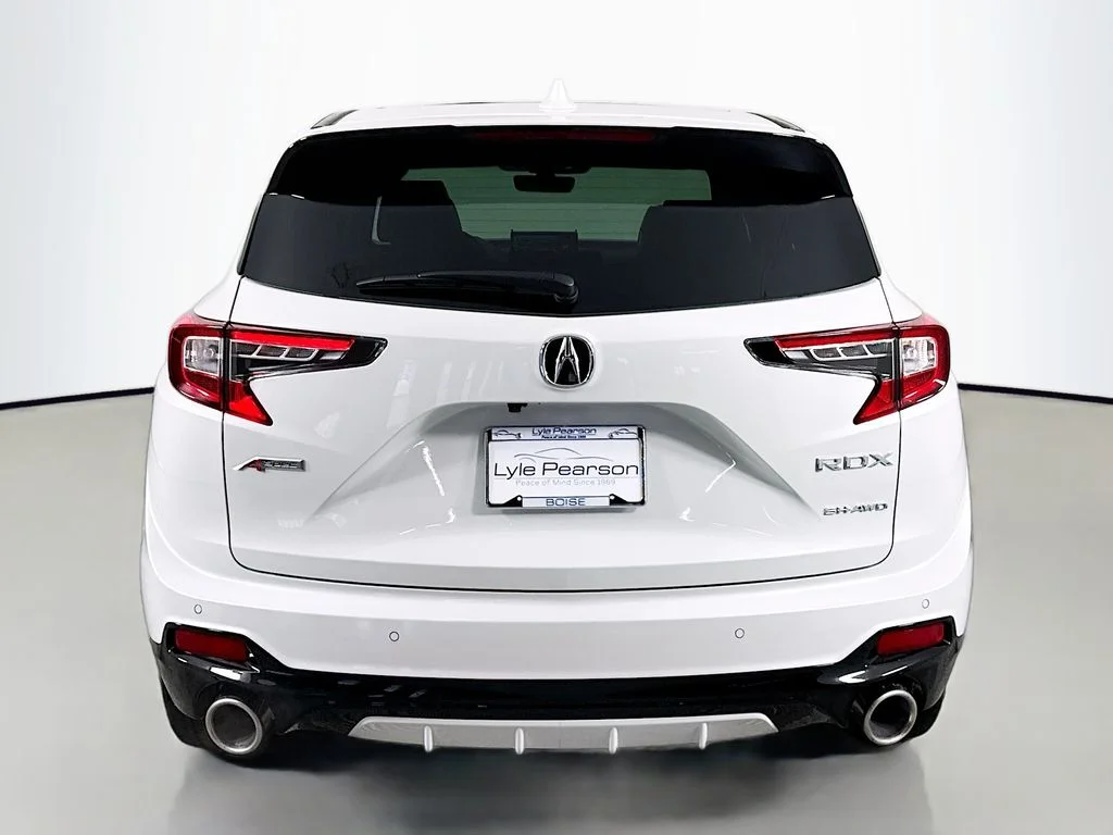 New 2026 Platinum White Pearl Acura A-Spec Advance Package image 10