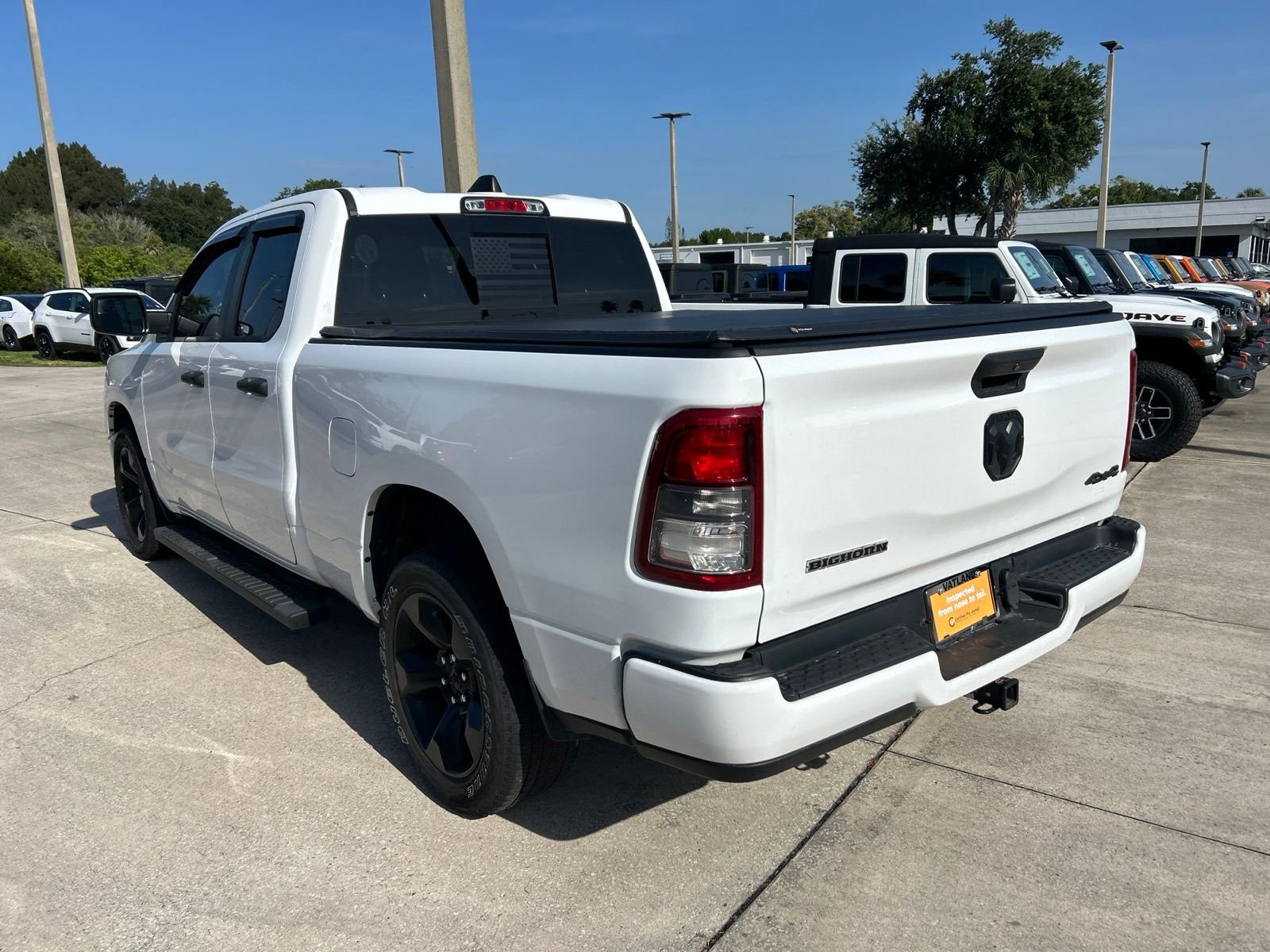 Used 2024 White Ram Tradesman image 3