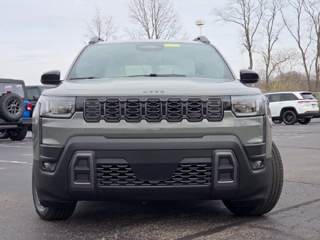 New 2026 Sting-Gray Clear-Coat Exterior Paint Jeep Laredo image 3