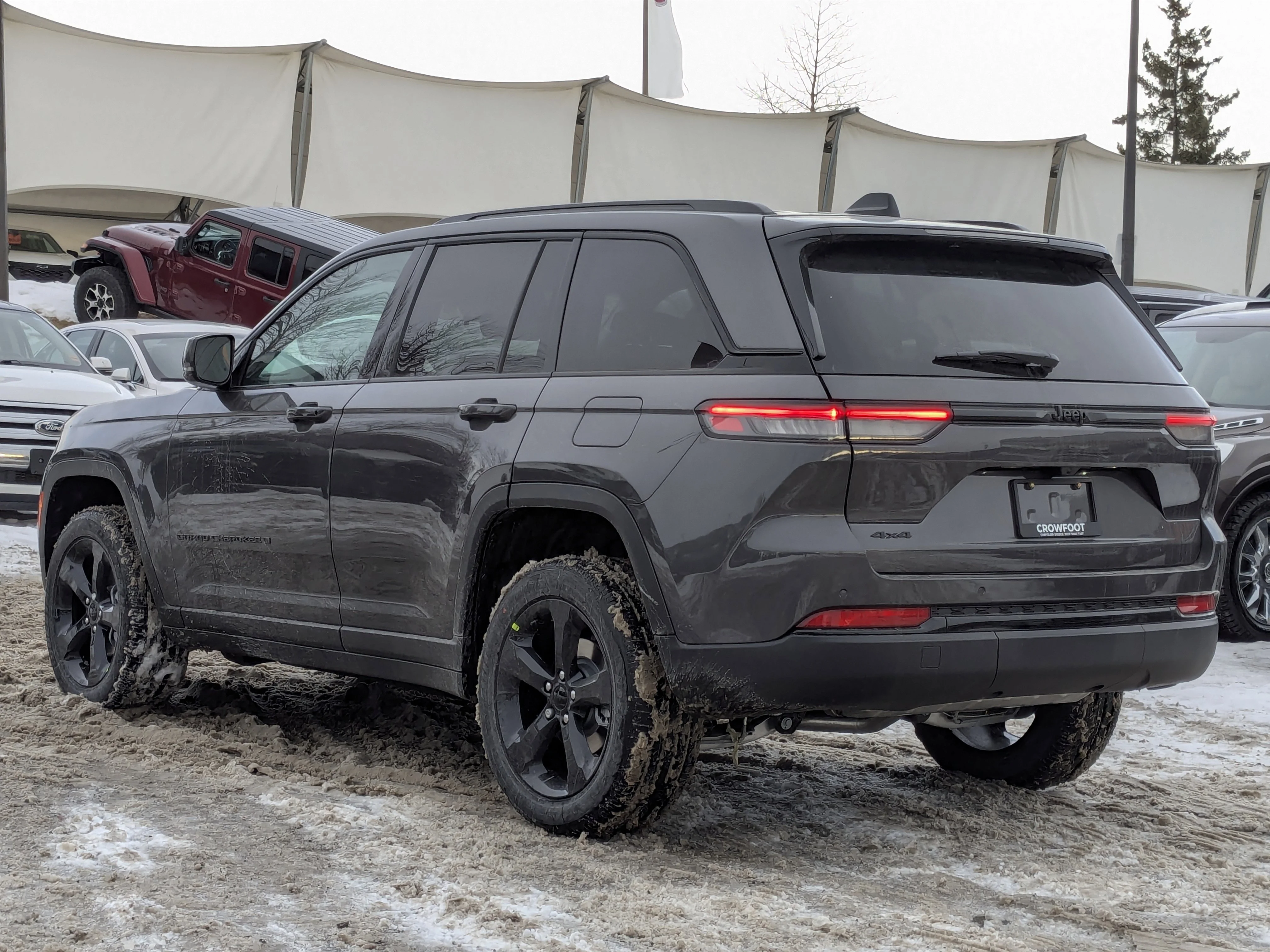 New 2025 Grey Jeep Altitude - - POWER SUNROOF - POWER LIFTGATE - ADAPTIVE CRUISE & TONS MORE! image 6
