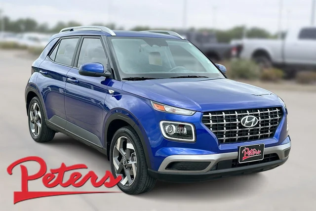 Pre-Owned 2025 Hyundai Venue Limited