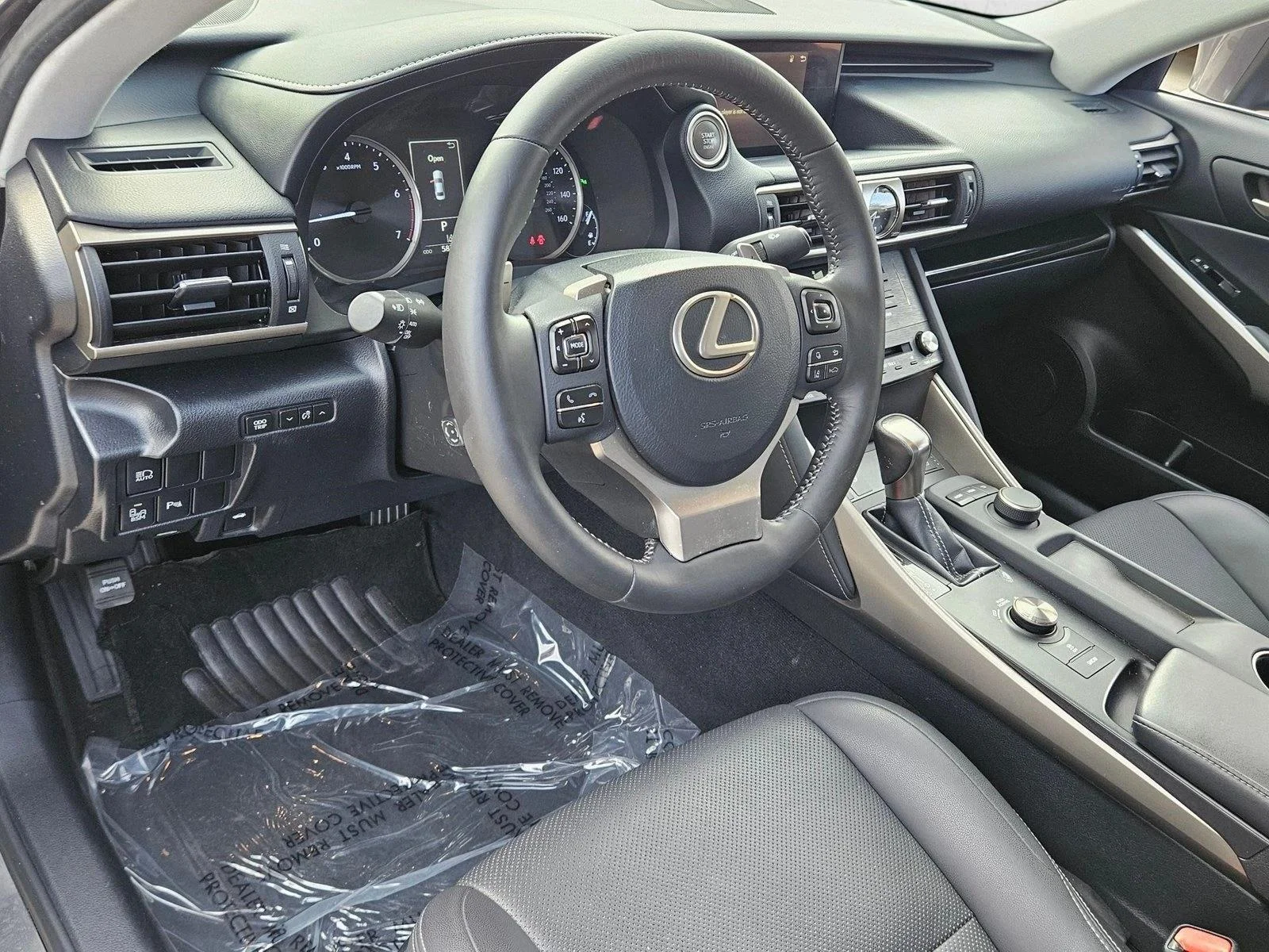 Used 2019 Nebula Gray Pearl Lexus IS 300 image 10