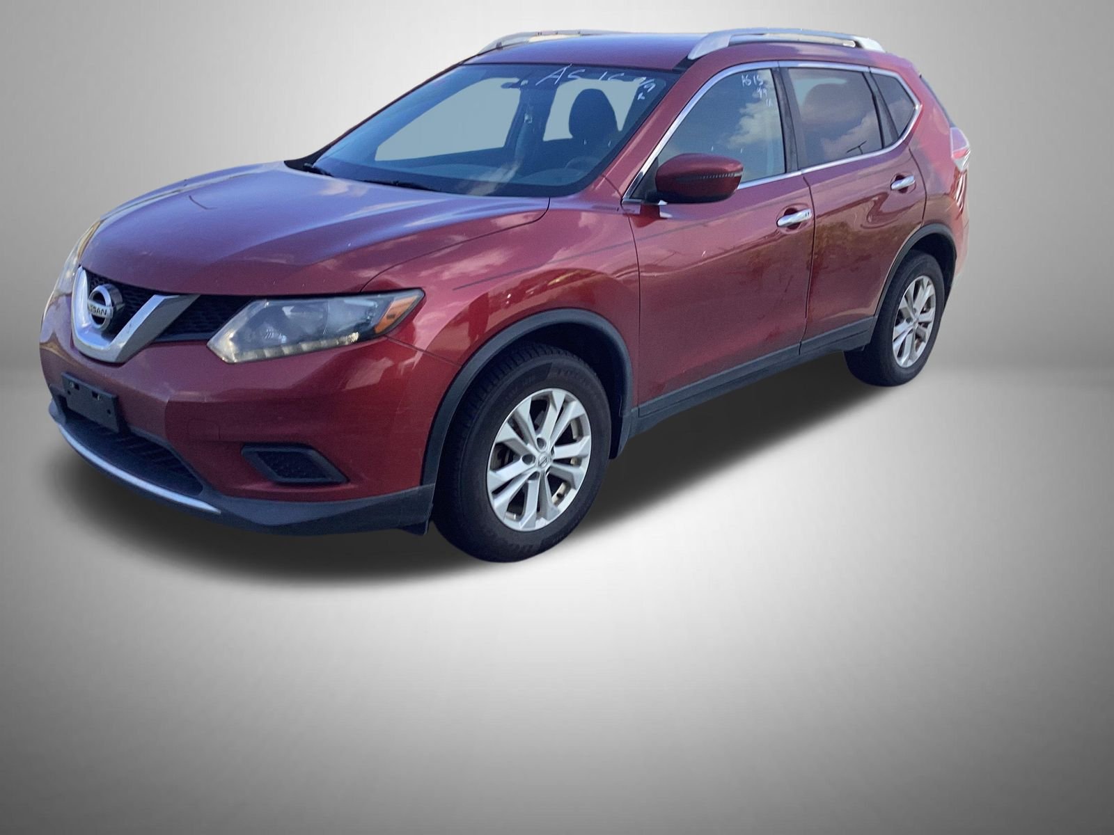 Used 2016 Red Nissan SV image 1