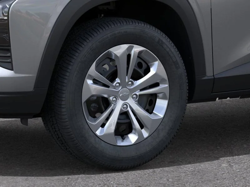 New 2026 Sterling Gray Metallic Chevrolet LS image 18