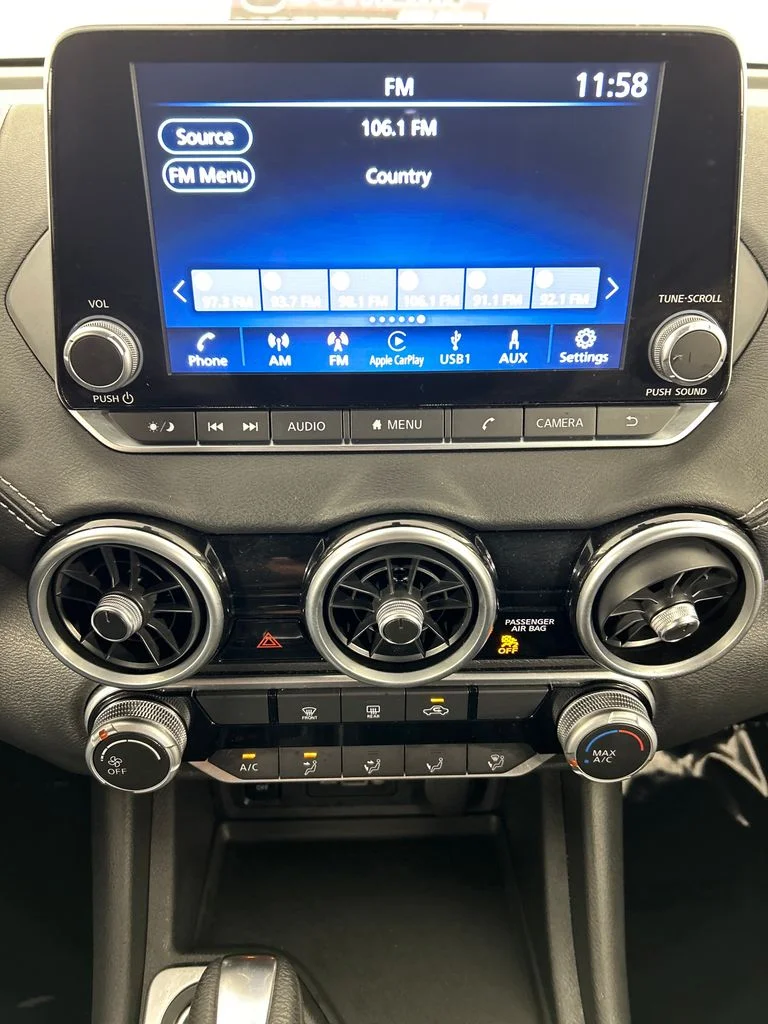 Used 2024 White Nissan SV image 14