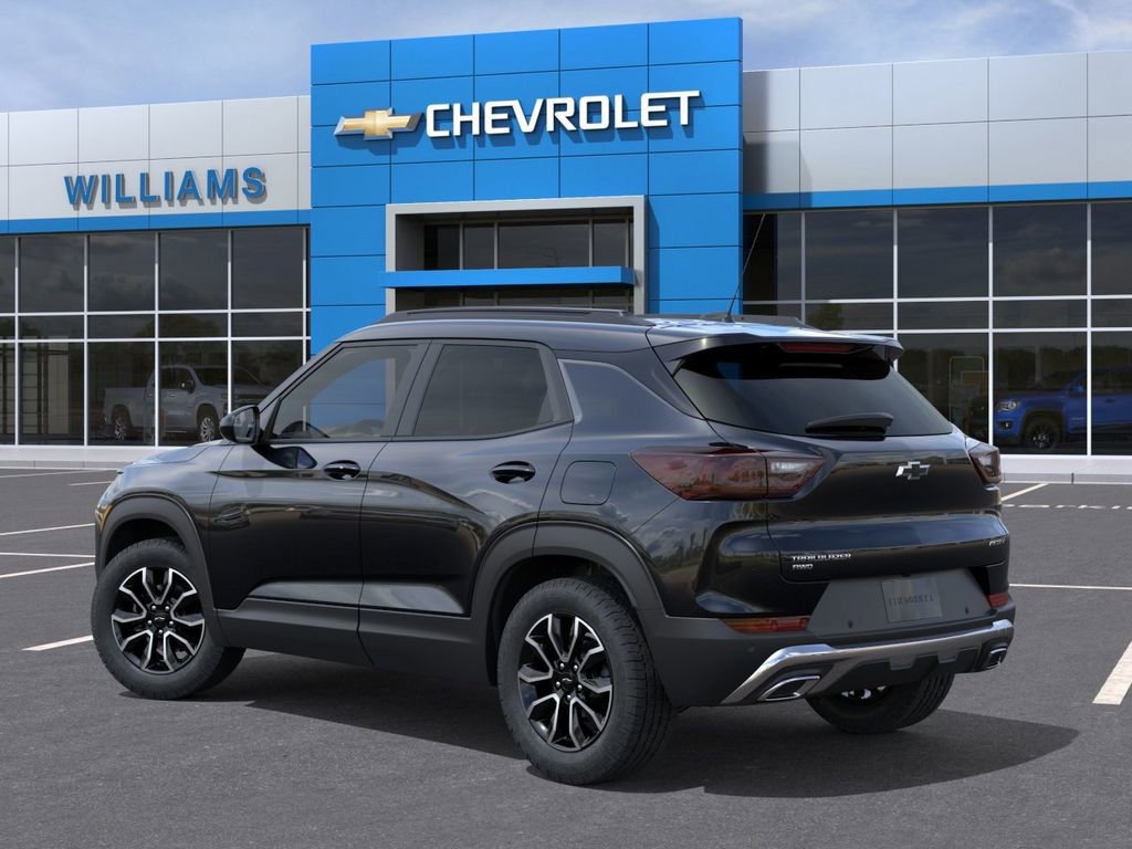 New 2026 Mosaic Black Metallic Chevrolet ACTIV image 3