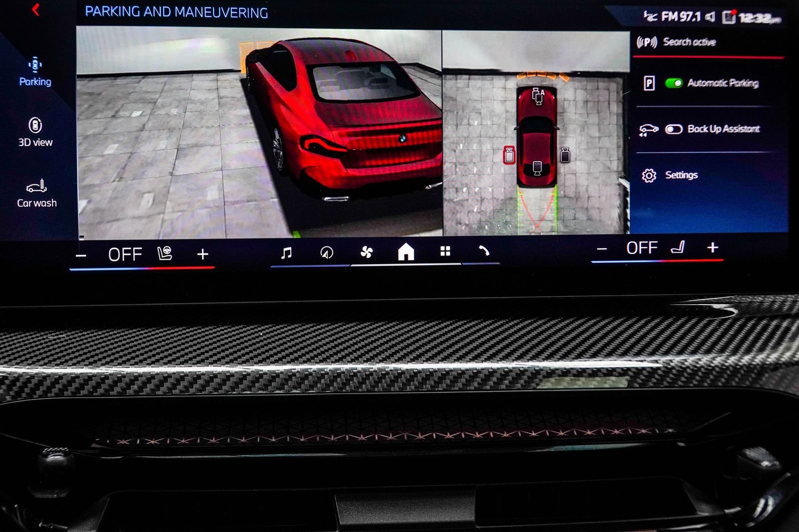 Used 2025 Red BMW M240i xDrive image 28