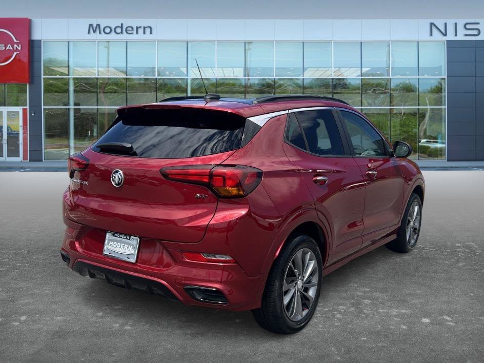 Used 2020 Chili Red Metallic Buick Select image 5