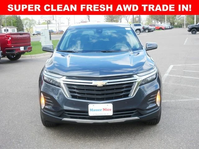 Certified 2023 Chevrolet Equinox LT with VIN 3GNAXUEG7PS188510 for sale in Anoka, Minnesota