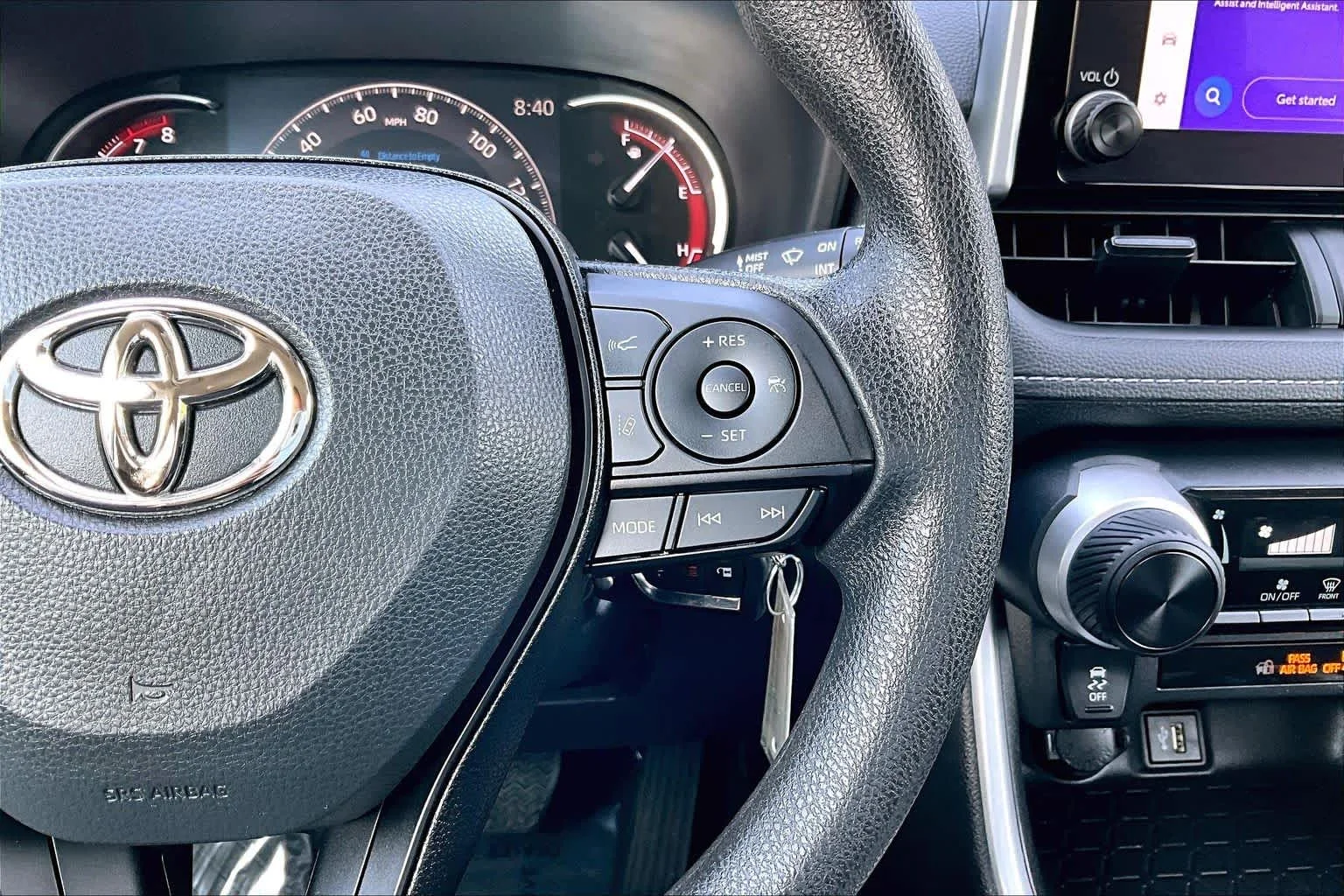 Certified Used 2023 Ice Cap Toyota LE image 25