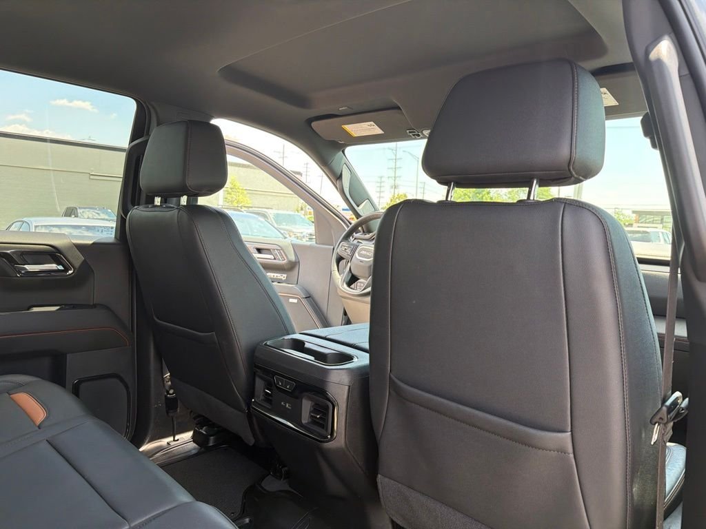 Used 2024 Silver GMC AT4 image 23