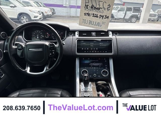 Used 2018 Black Land Rover Supercharged image 14