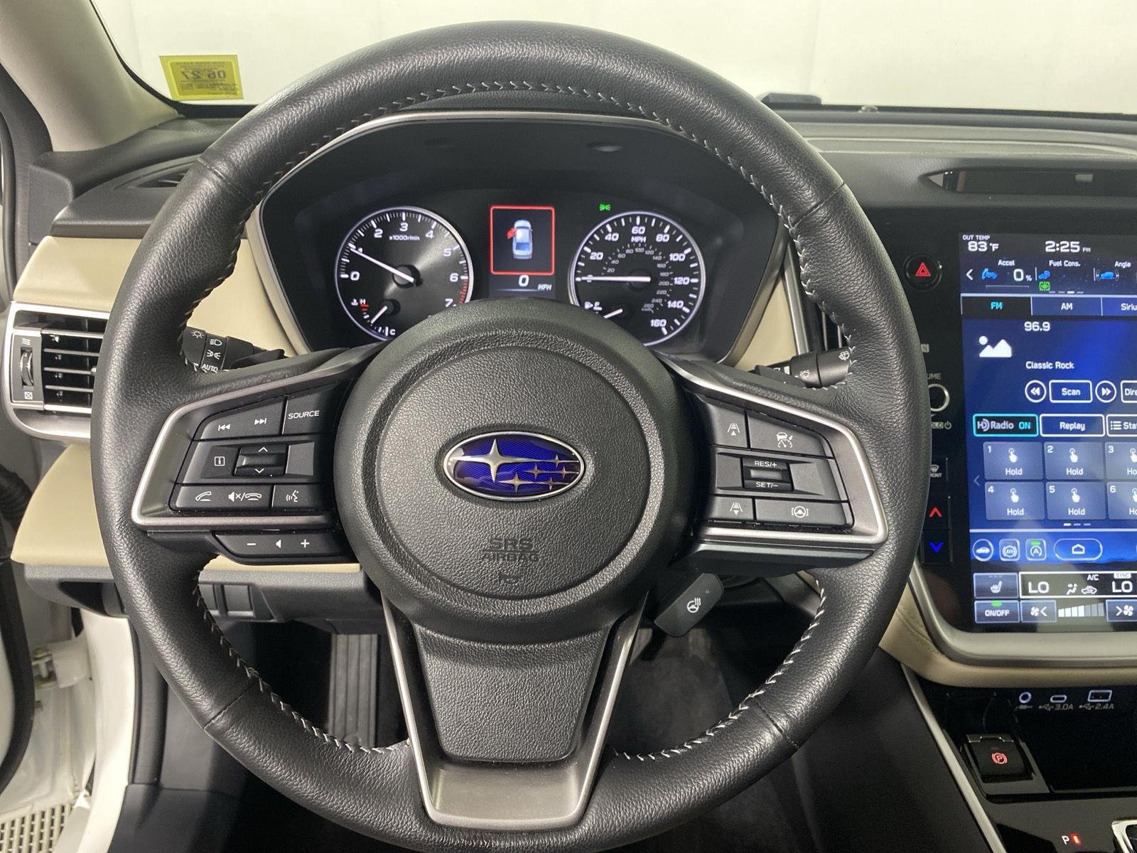 Used 2024 Crystal White Pearl Subaru Limited image 14