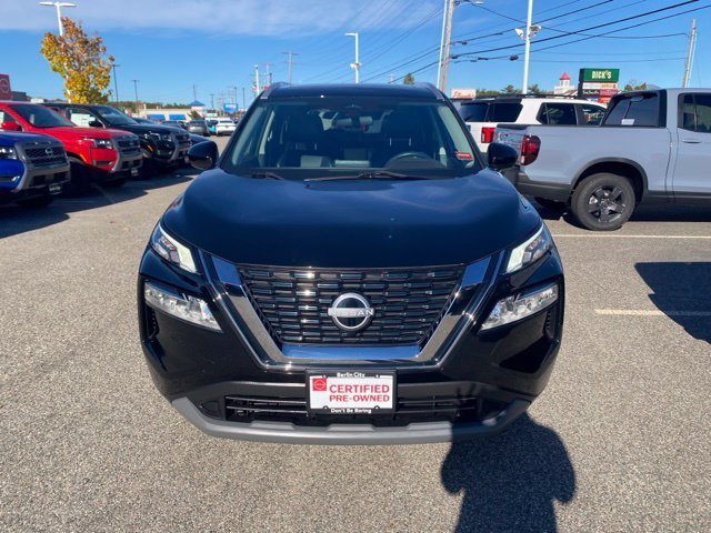Used 2023 Super Black Nissan SV image 6