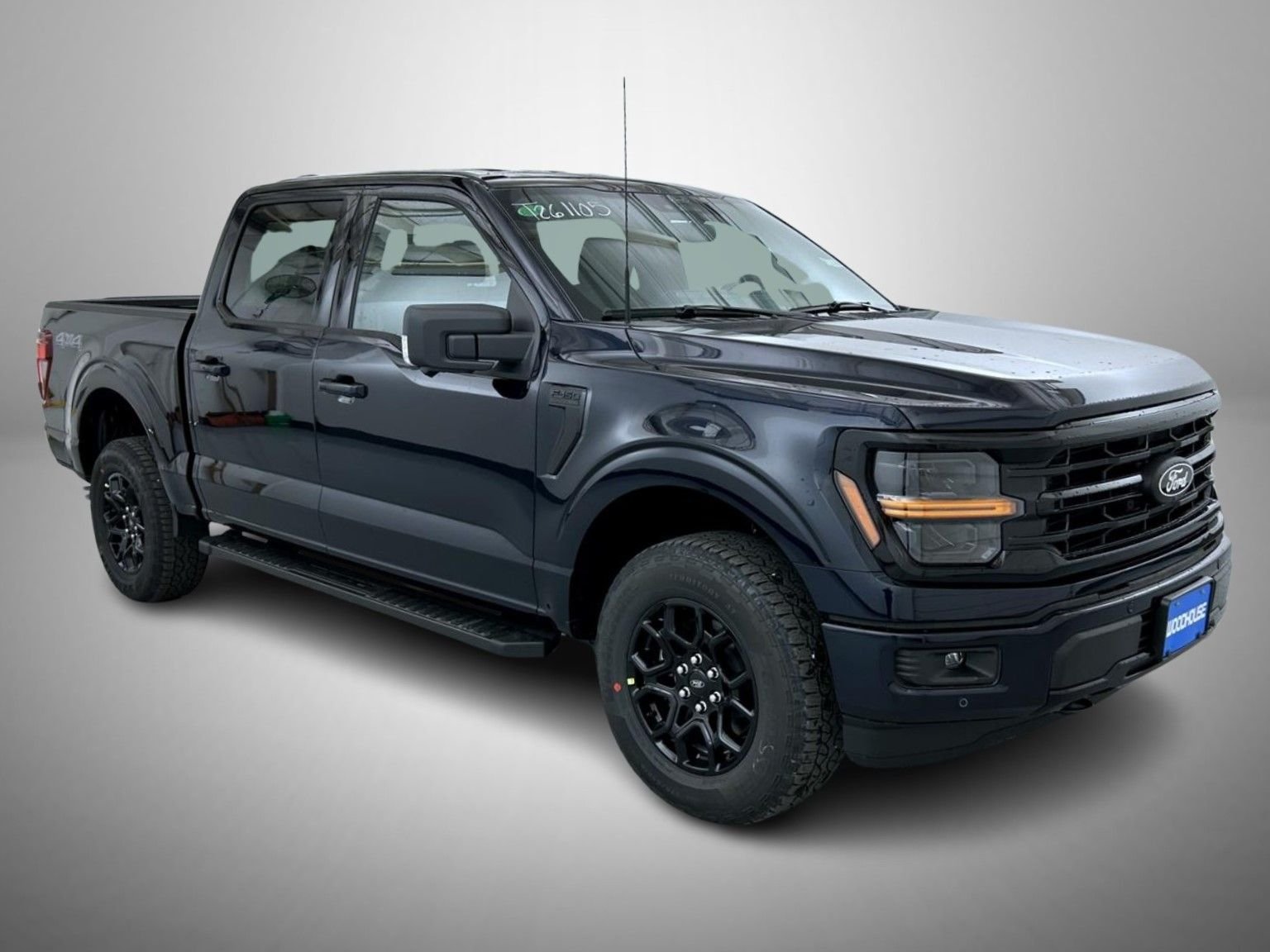 New 2026 Antimatter Blue Metallic Ford XLT image 3