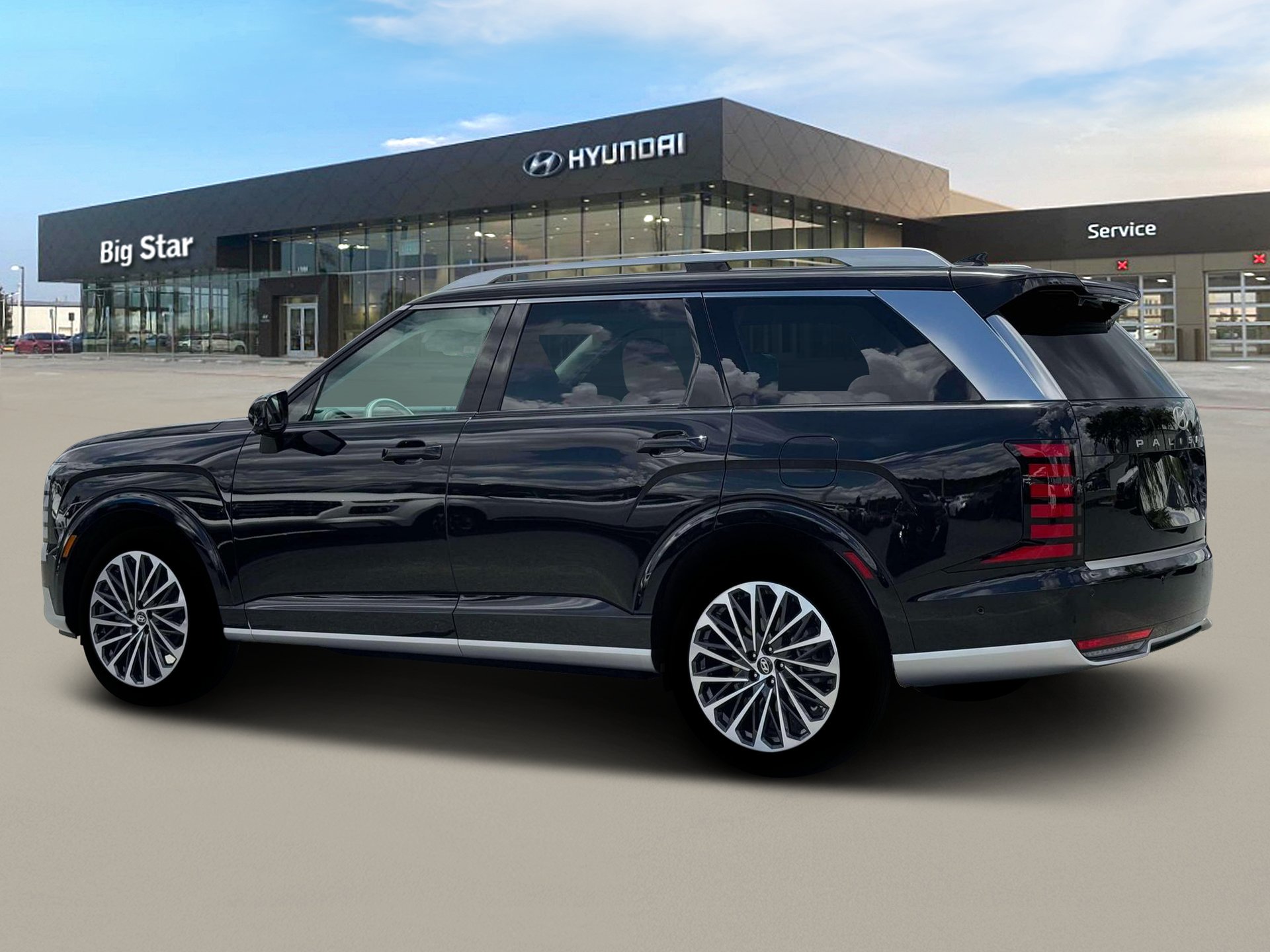 New 2026 Abyss Black Pearl Hyundai Calligraphy FWD image 4