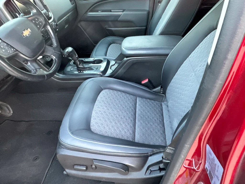 Used 2021 CHERRY RED TINTCOAT Chevrolet 4WD Z71 image 2