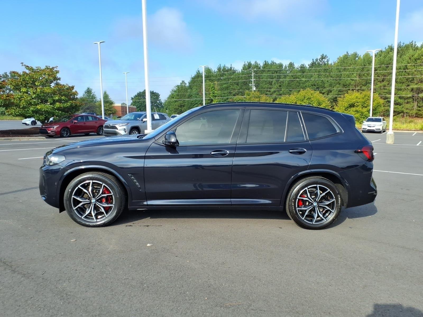 Used 2023 Carbon Black Metallic BMW M40i image 3