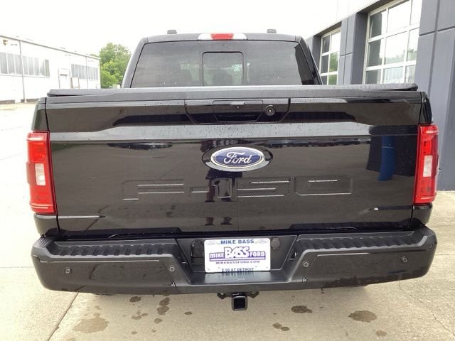 Certified Used 2023 Black Metallic Ford XLT image 12