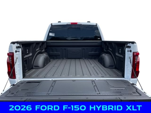 New 2026 White Ford XLT image 5