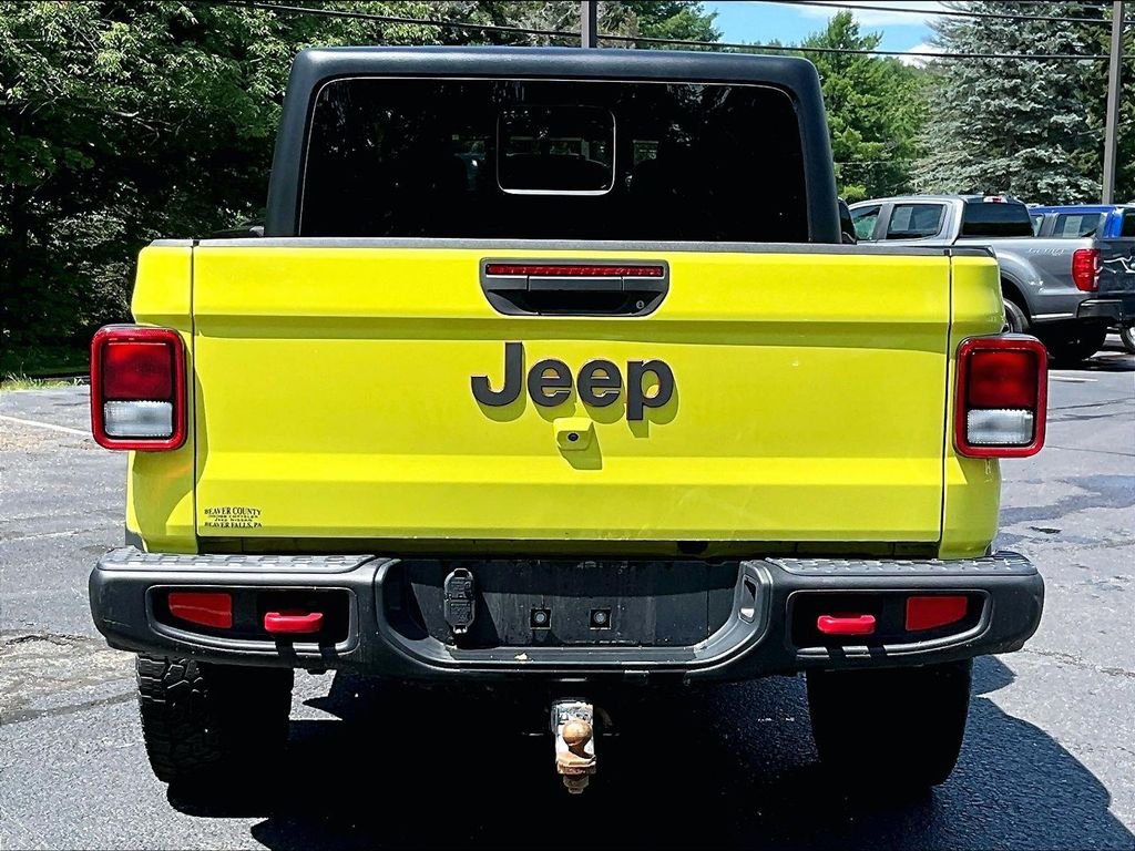Used 2023 Yellow Jeep Rubicon image 5