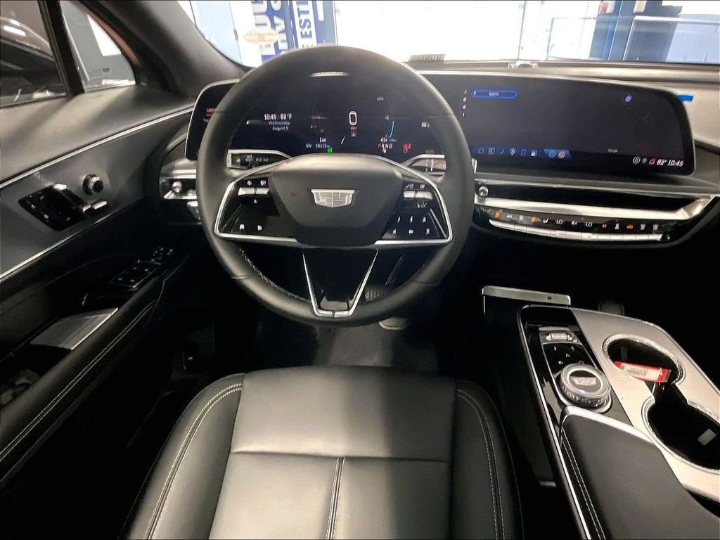 Used 2024 Silver Cadillac Tech image 17