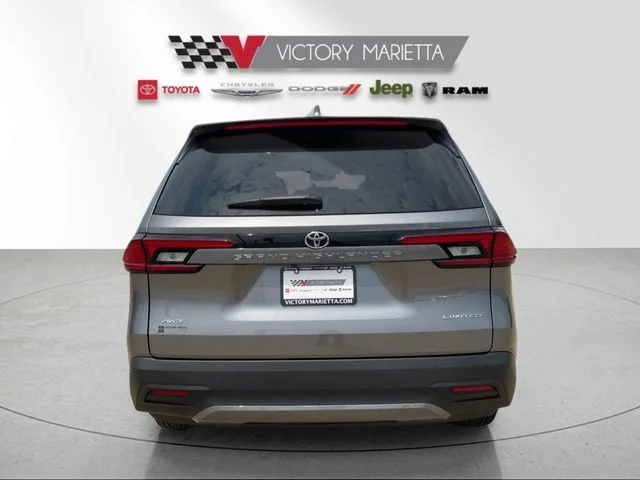 New 2026 Heavy Metal Toyota Limited image 4