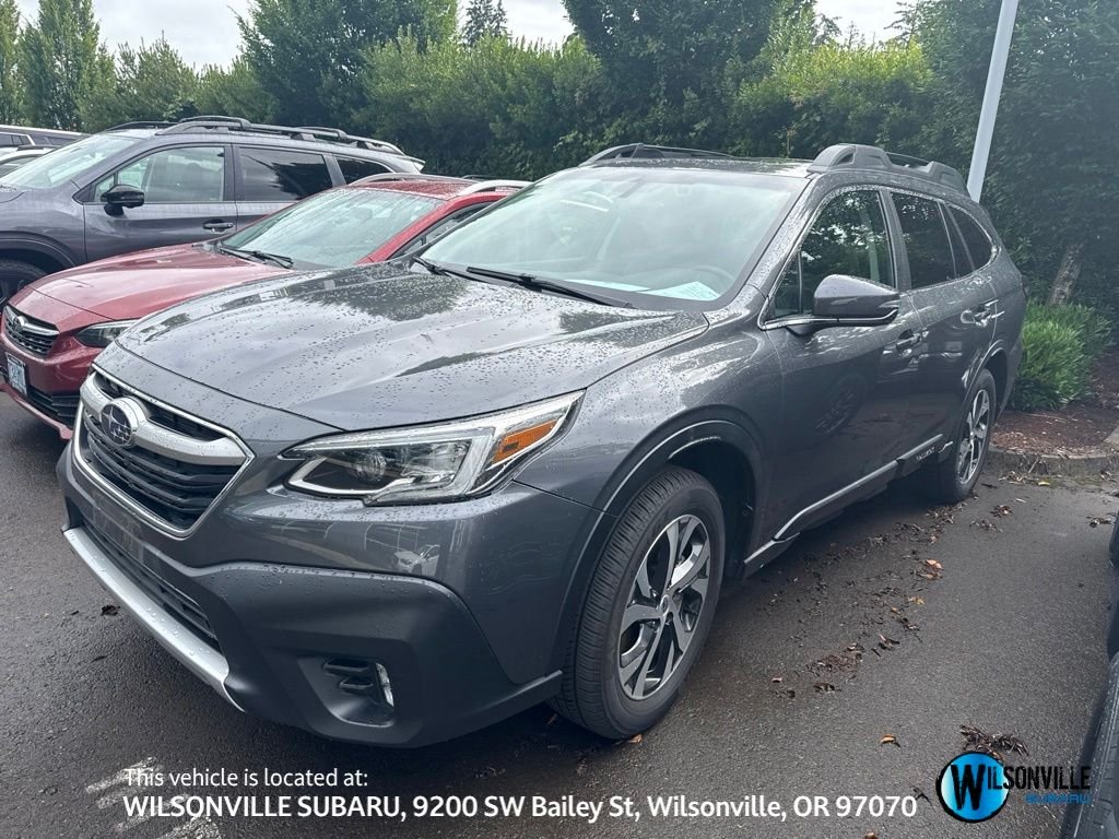 2021 Subaru Outback Limited's photo