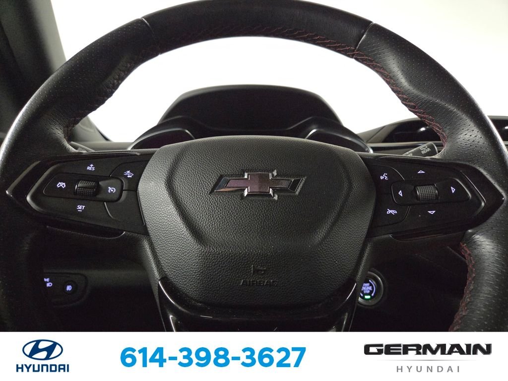 Used 2021 White Chevrolet RS image 22