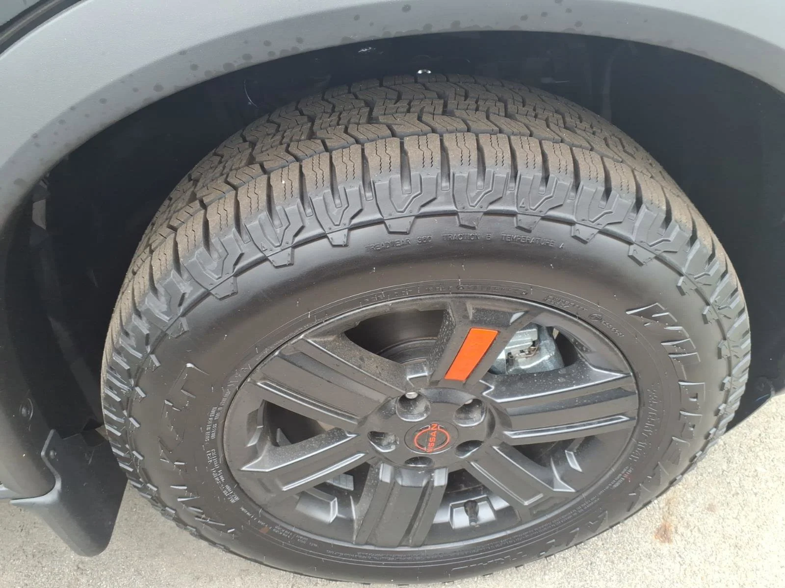 New 2026 Super Black Nissan Rock Creek® image 5