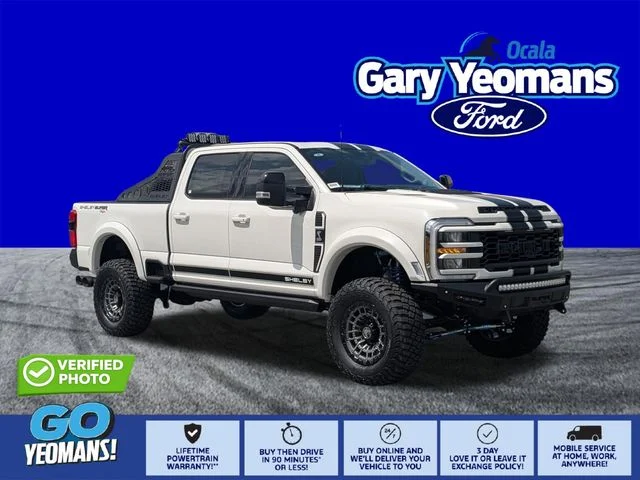 New 2026 Star White Metallic Tri-Coat Ford F-250® Lariat® image 1